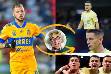 Se abre la ventana de fichajes y Tigres prepararía un cambio de locos con el América