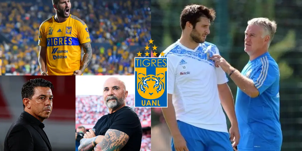 Se abre una posibilidad en Tigres gracias a André-Pierre Gignac