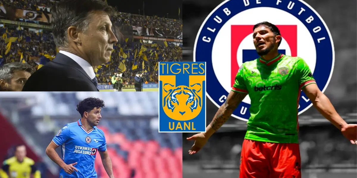 Se confirma la llegada de Salcedo a Cruz Azul y el jugador que llegaría a Tigres con el movimiento