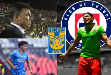 Se confirma la llegada de Salcedo a Cruz Azul y el jugador que llegaría a Tigres con el movimiento