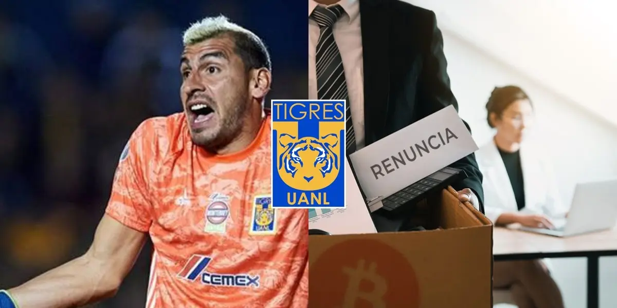 Se destapa la fecha confirmada en que Nahuel Guzmán sale de Tigres.