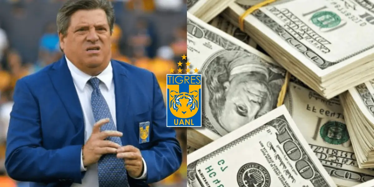 Se destapó el jugoso salario de Miguel Herrera con Tigres, por eso está obligado a salir compeón