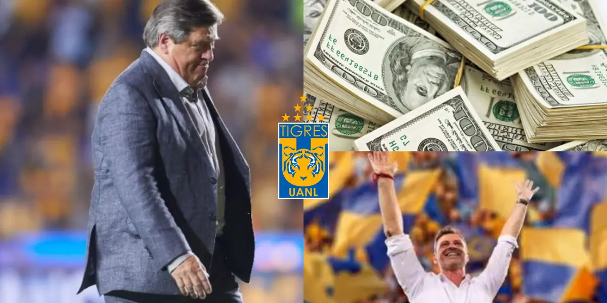 Se filtra el salario que percibe Diego Cocca como entrenador de Tigres