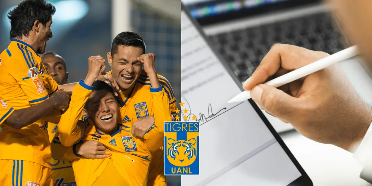 Se le olvido que Tigres le tendió la mano y se va con su rival 