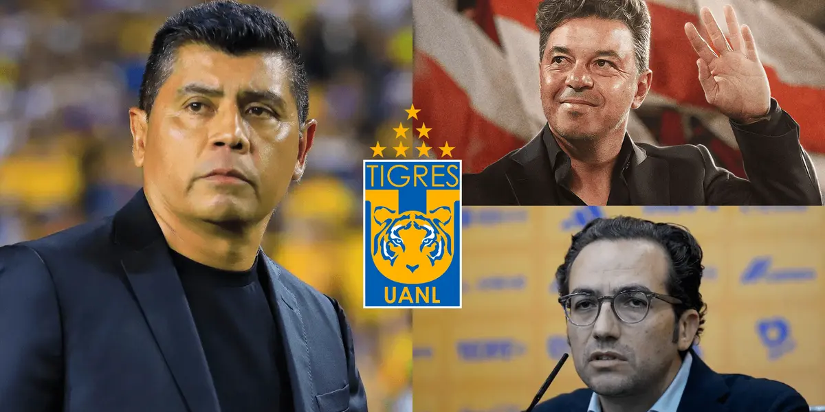 Se siguen cometiendo errores importantes en Tigres con Chima Ruiz