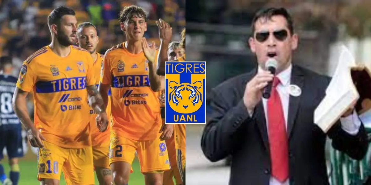 Se va de Tigres por su nivel, ahora se pone los guantes