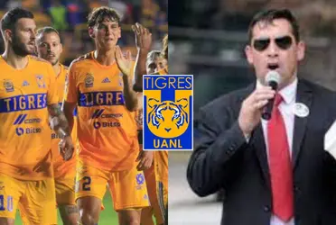 Se va de Tigres por su nivel, ahora se pone los guantes