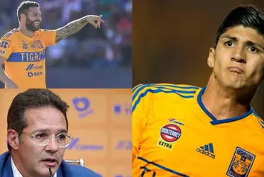 Según Antonio Sancho,  Alan Pulido fue la causa de la llegada de Gignac a los Tigres y revela la razón 