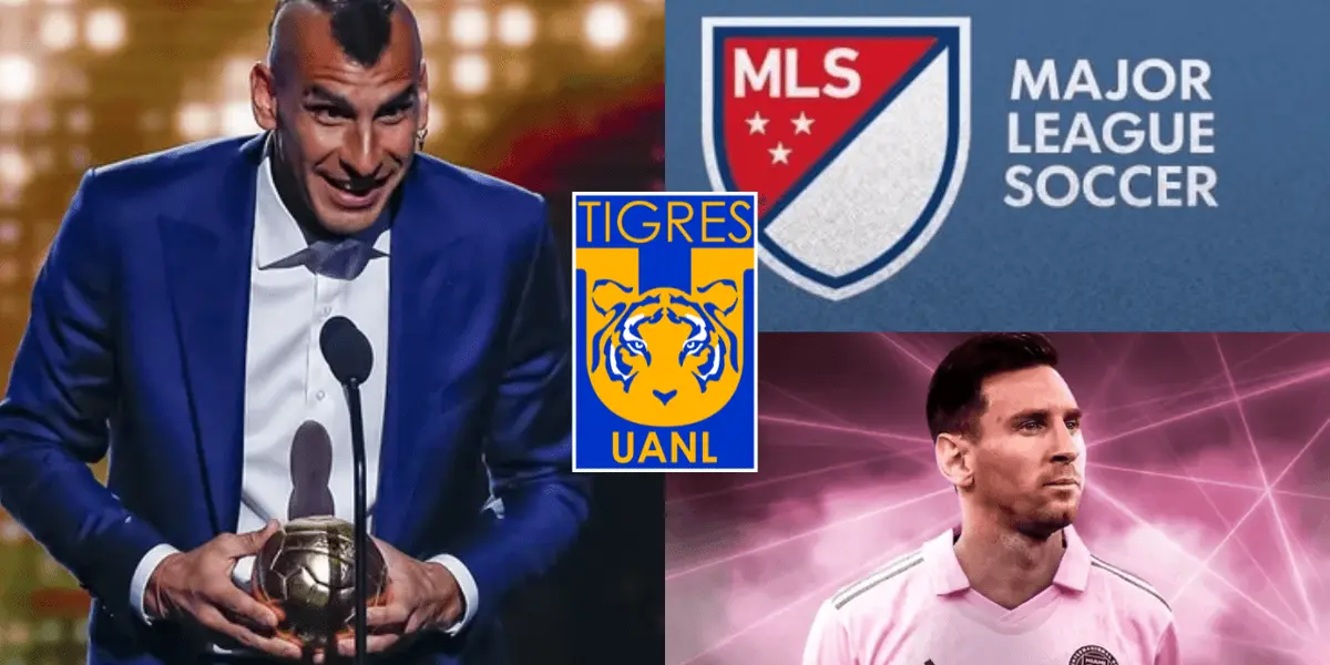 Si bien jugar junto a Lionel Messi seduce a cualquiera, Nahuel Guzmán podría dejar Tigres para llegar al Inter Miami por otro motivo.