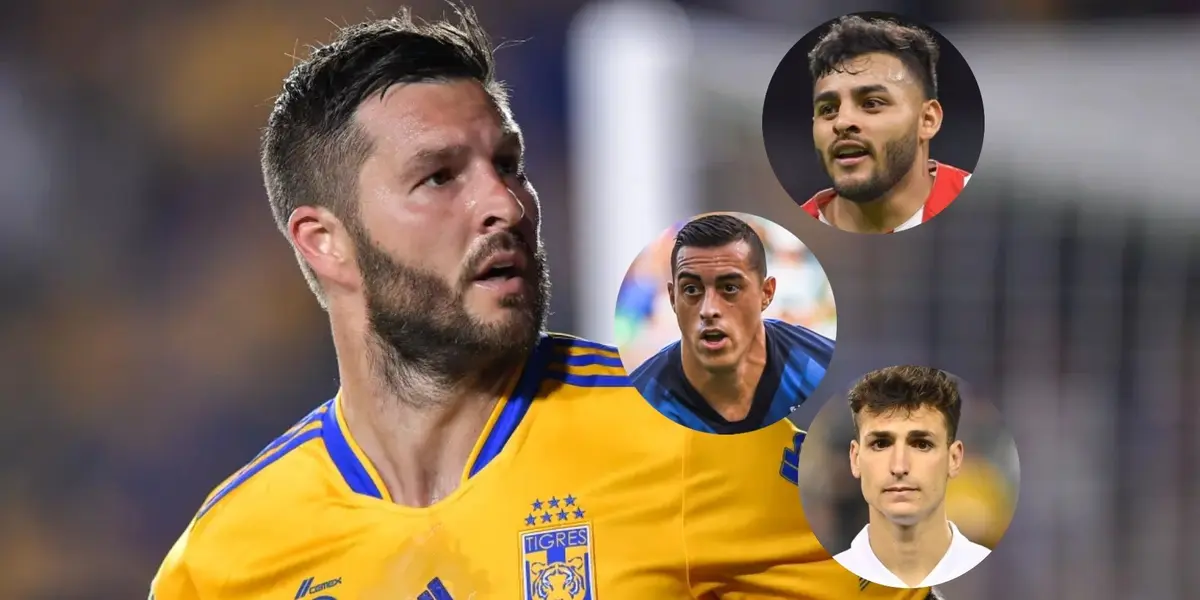 Si Gignac se va a Medio Oriente, Mauricio Culebro ya tendría al reemplazo del francés