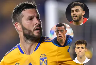 Si Gignac se va a Medio Oriente, Mauricio Culebro ya tendría al reemplazo del francés