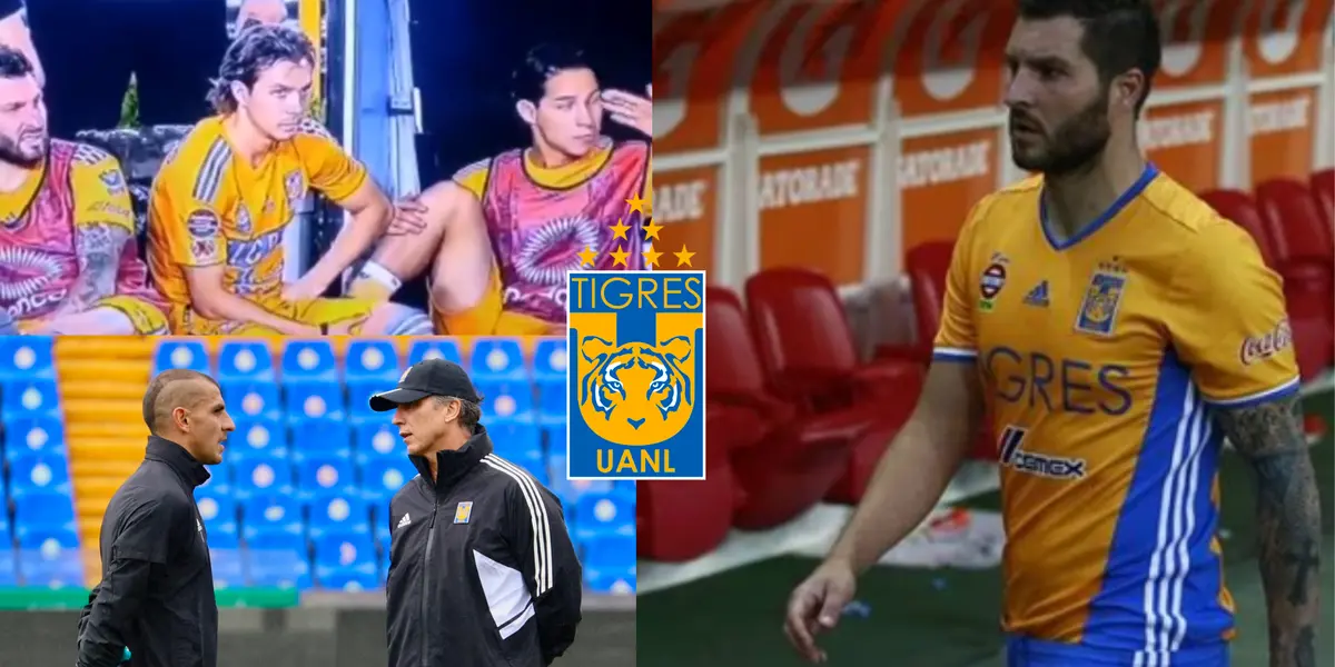 Siboldi ha decidido manda a Gignac y otros históricos a la banca de Tigres