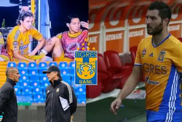 Siboldi ha decidido manda a Gignac y otros históricos a la banca de Tigres