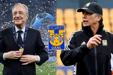 Siboldi imita fórmula del Real Madrid para ganar todo con Tigres 