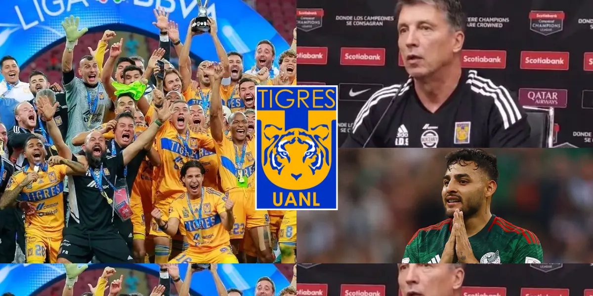 Siboldi y Tigres aceleran por el fichaje de Alexis Vega para la temporada 2023/24, aún a costa de la salida de otra figura de la plantilla.