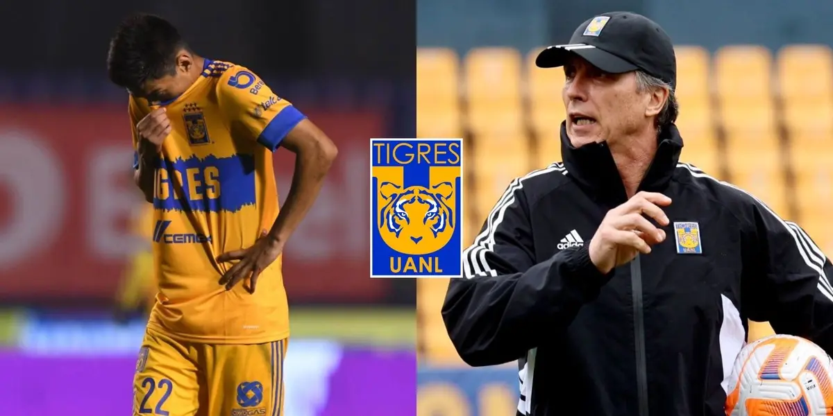 Siboldi ya tendría el reemplazo de Fulgencio en Tigres por sus malas actuaciones 