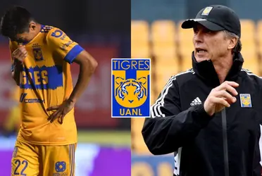 Siboldi ya tendría el reemplazo de Fulgencio en Tigres por sus malas actuaciones 