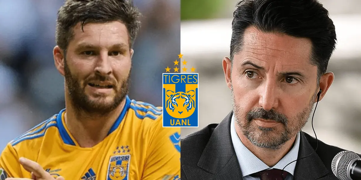 Sigue el problema entre Gignac y Yon de Luisa, no le gustó al directivo lo que dijo el francés