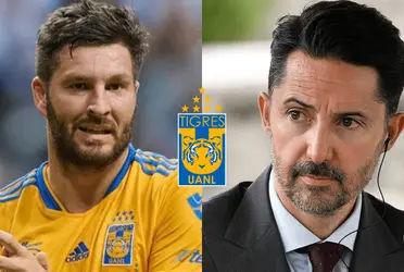 Sigue el problema entre Gignac y Yon de Luisa, no le gustó al directivo lo que dijo el francés