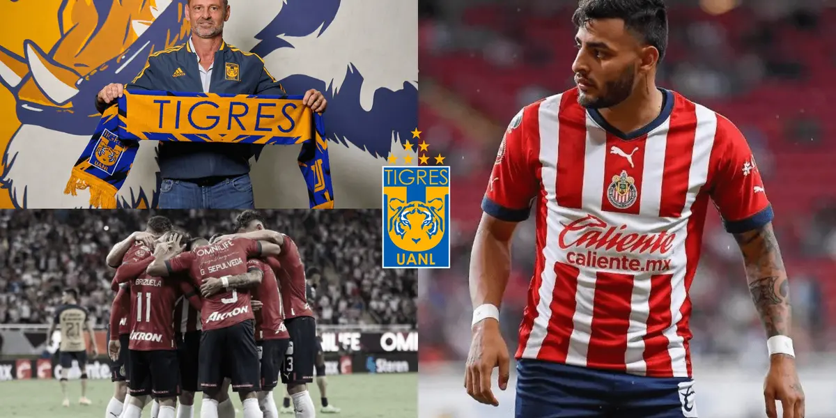 Sigue evolucionando la contratación de Alexis Vega con Tigres