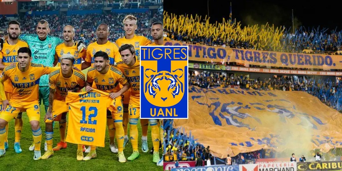 Sin duda la afición de Tigres es incomparable, por ello tuvieron este gran acto 