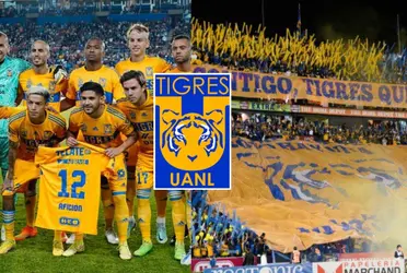 Sin duda la afición de Tigres es incomparable, por ello tuvieron este gran acto 