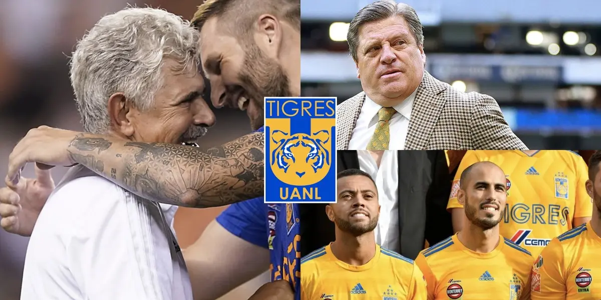 Sin querer, André-Pierre Gignac confesó qué jugadores de Tigres aún hablan con Ricardo Ferretti, uno de ellos declaró contra Herrera.