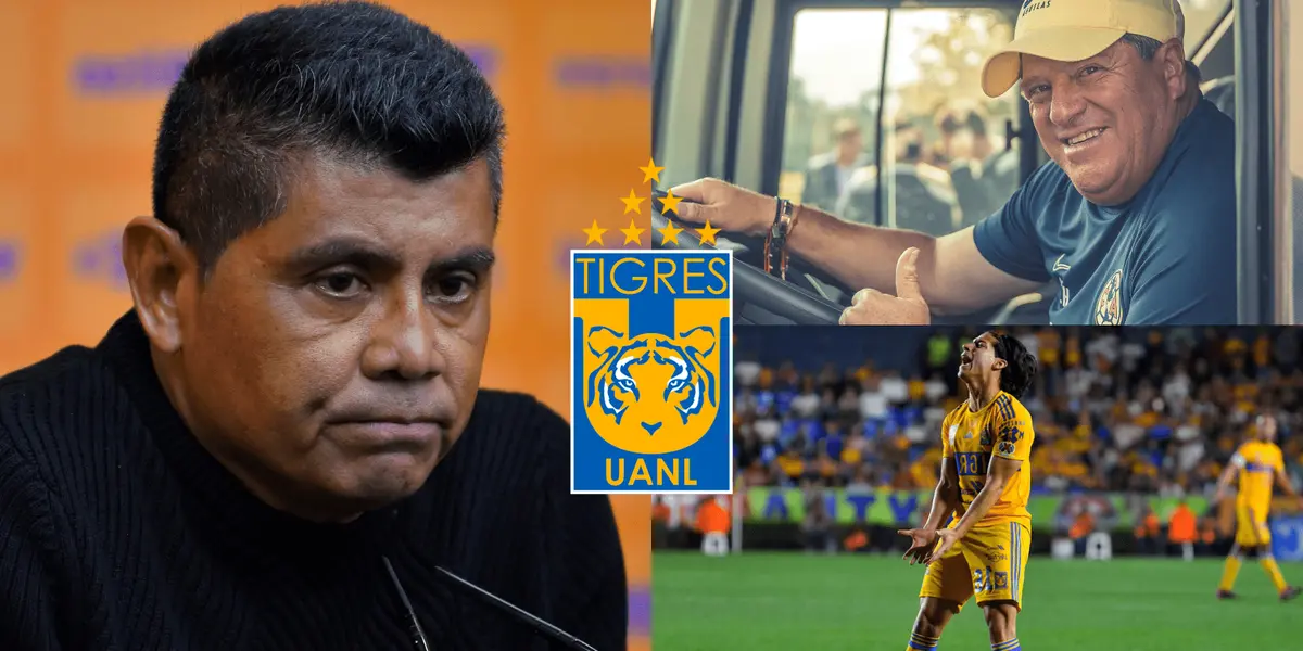 Sin querer, la directiva de Tigres le da la razón a Miguel Herrera, ex entrenador del equipo