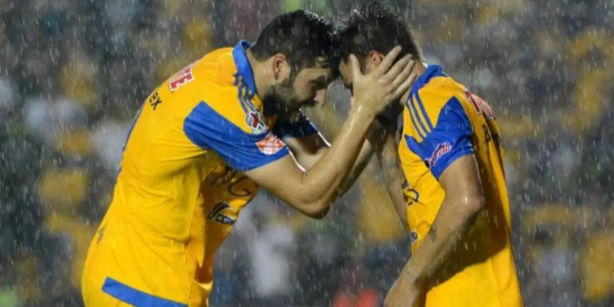 Sóbis logró colarse en el corazón de la hinchada auriazul con tan sólo tres torneos vistiendo la camiseta de Tigres.