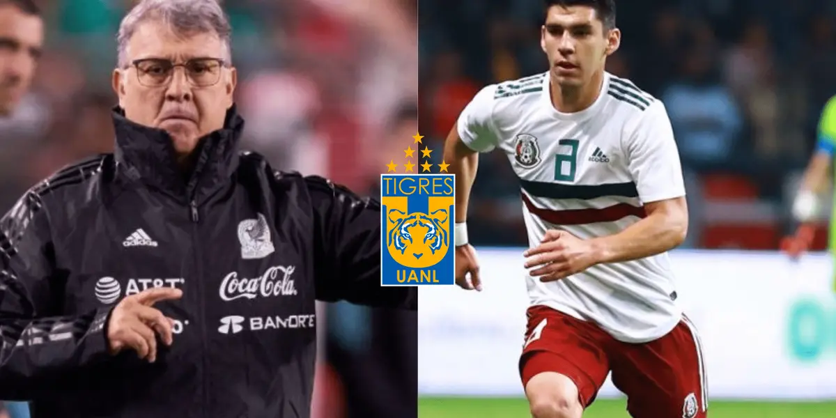 Solo lo llevo para que no dijeran que no quería a Tigres