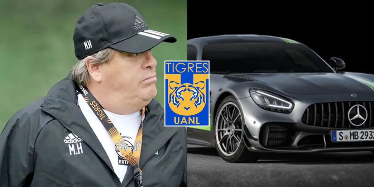 Son tantos los millones que gana Miguel Herrera en Tigres, que podría comprarse este lujoso automóvil cada mes.