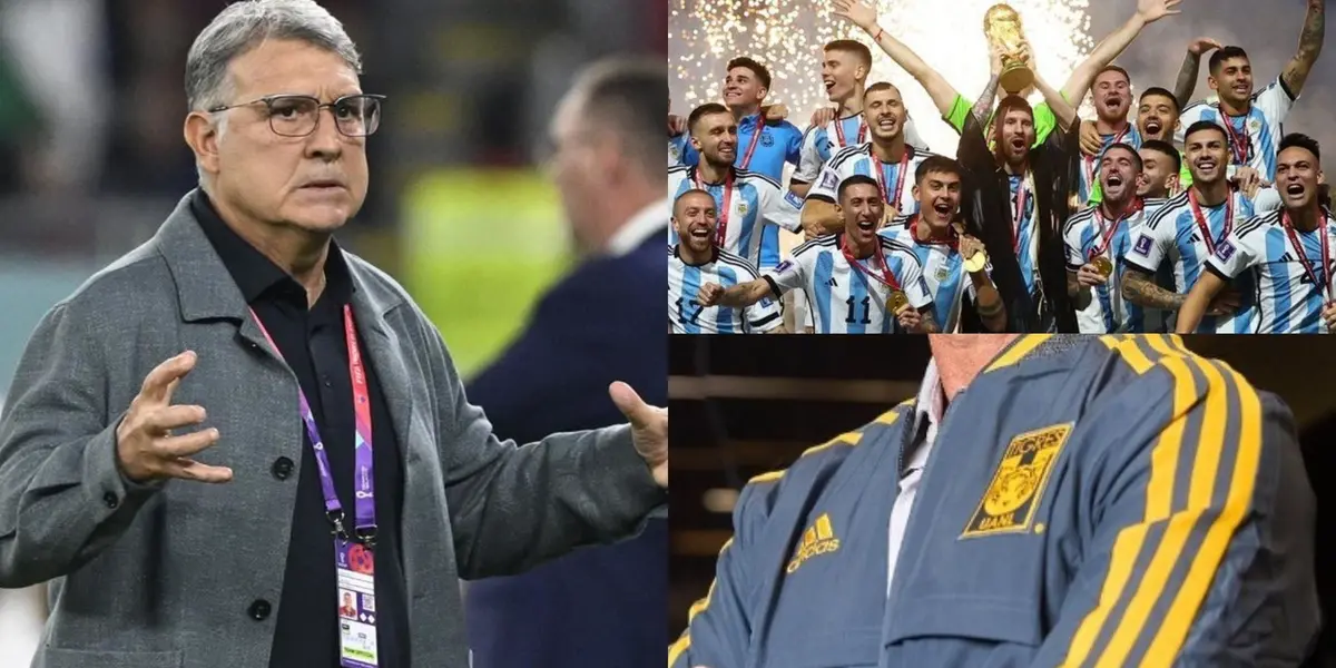 Sorpresa, Tigres considera un nombre para ser entrenador y el elegido sería Gerardo Martino. De su mano podría llegar un refuerzo campeón del mundo. 