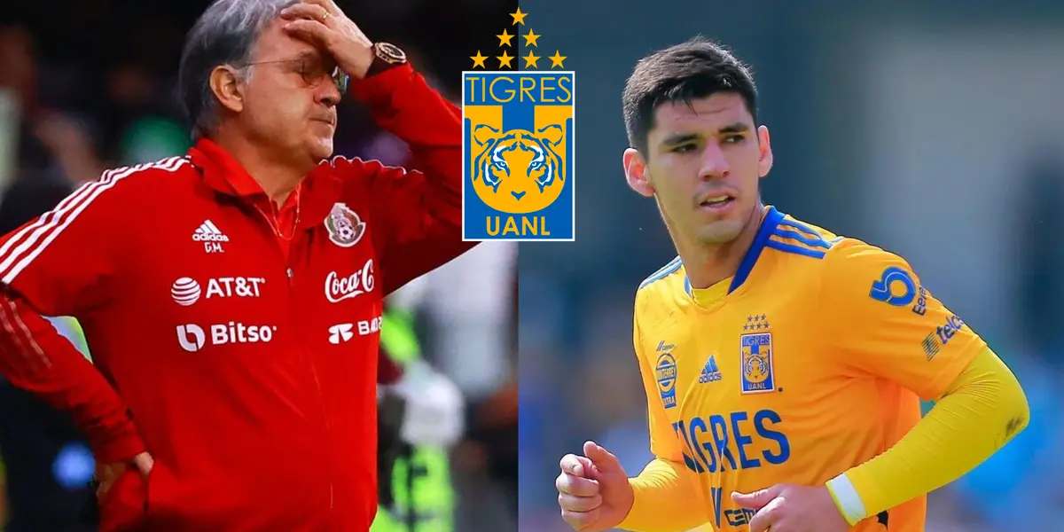 Tal parece que el Tata Martino se olvidó de los mexicanos de Tigres