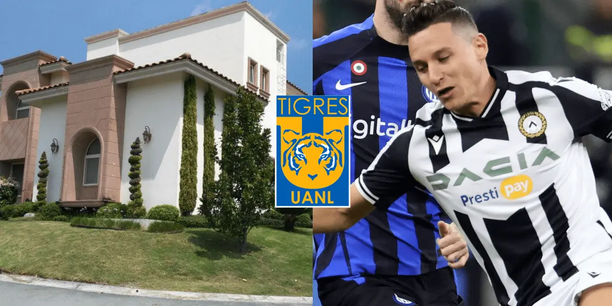 Thauvin no es igual de feliz a como sí lo era en el club de los Tigres