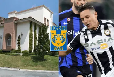 Thauvin no es igual de feliz a como sí lo era en el club de los Tigres