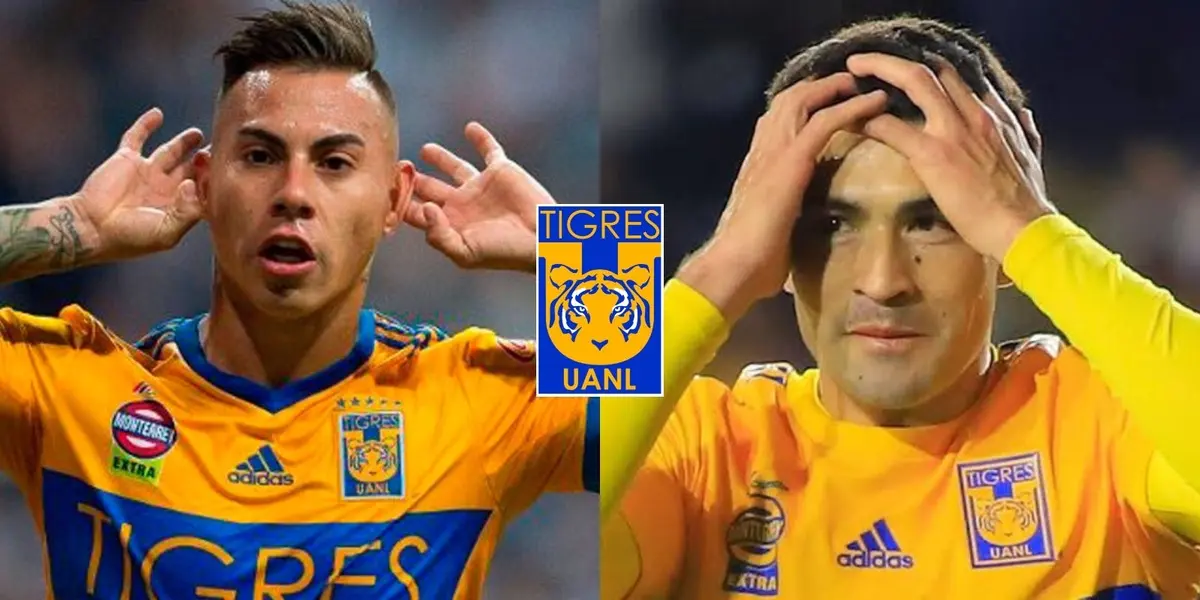 Tiembla Ibáñez, tras posible regresó de Eduardo Vargas a Tigres