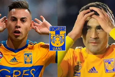 Tiembla Ibáñez, tras posible regresó de Eduardo Vargas a Tigres