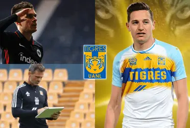 Tiembla Thauvin, y es que Cocca está emocionado por la posible llegada de Borré