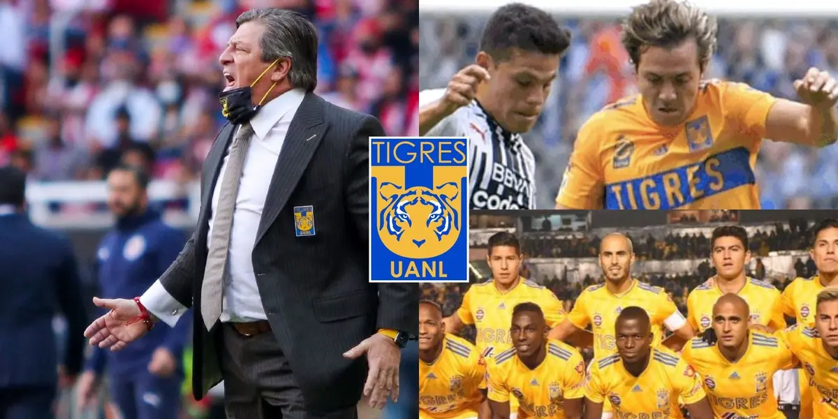 Tiene una amplia calidad pero sale de Tigres tras ver cómo lo considera Miguel Herrera.