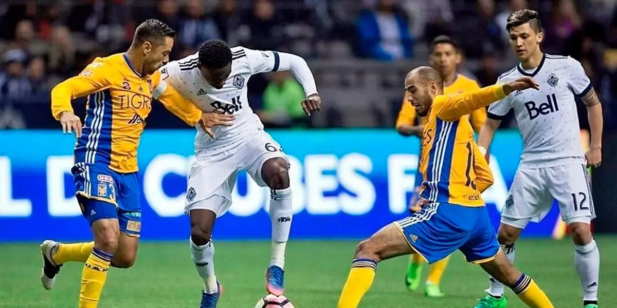 Tigres debutará en la Concachampions frente a Vancouver Whitecaps el 7 de febrero