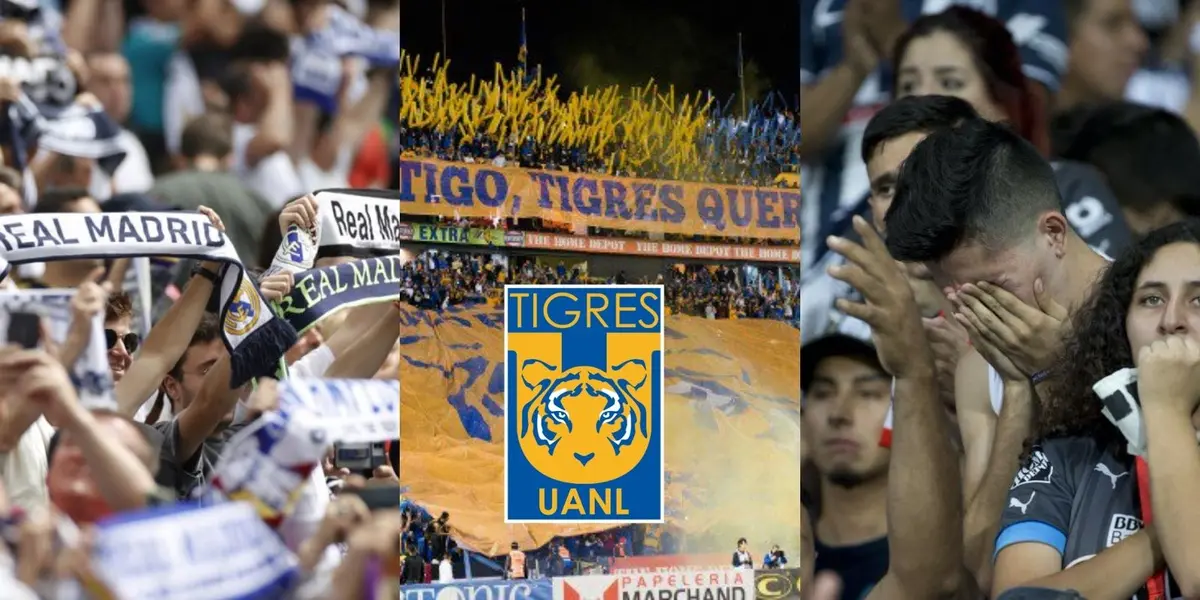 Tigres disputó el campeón de campeones en Estados Unidos y la afición respaldó al equipo como el gigante que es