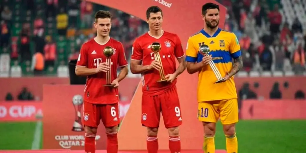 Tigres disputó la final del Mundial de Clubes en contra del Bayern Munich en 2020 