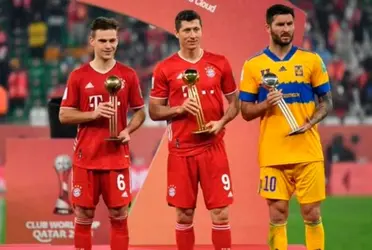 Tigres disputó la final del Mundial de Clubes en contra del Bayern Munich en 2020 