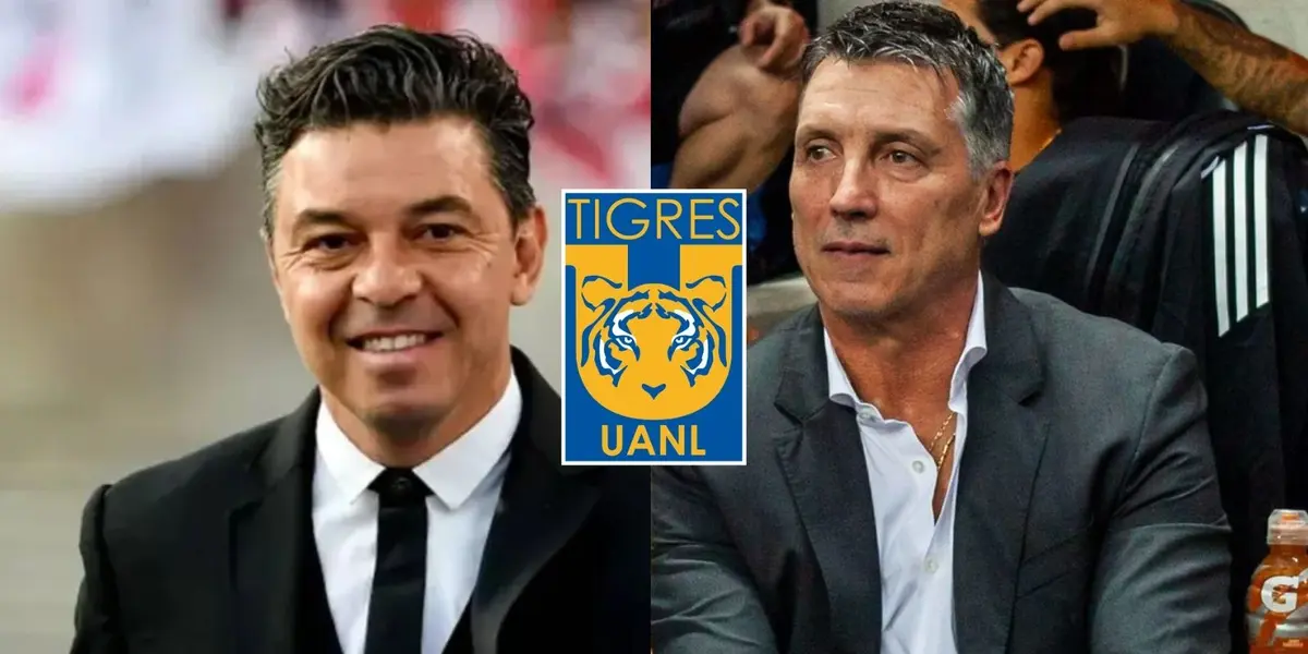 Tigres eliminó a Rayados, ahora van por Marcelo Gallardo y la directiva felina decide el futuro de Robert Dante Siboldi