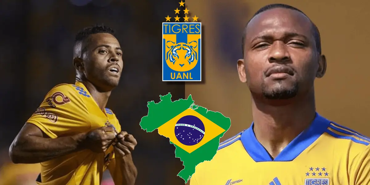 Tigres, en este momento tiene a dos jugadores que han sido seleccionados para Brasil, algo nada sencillo