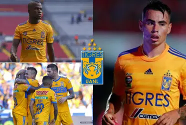 Tigres es un equipo famoso por la rotación de jugadores cuando no le sirven