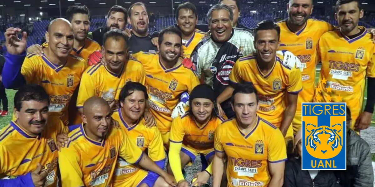 Tigres es un equipo que marca a cualquier jugador que pasa por sus filas pero hay algunos que nunca olvidan que vistieron esa camiseta y se sienten orgullosos.