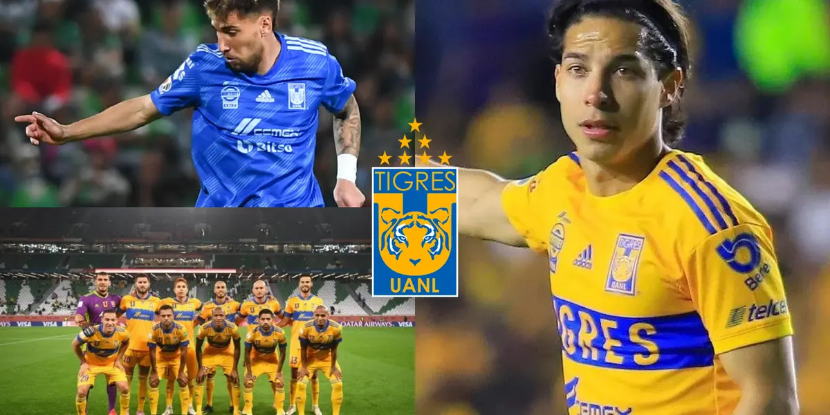 Tigres está teniendo las nuevas generaciones de leyendas