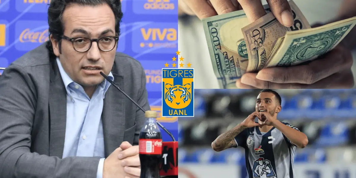 Tigres estaba haciendo ofertas por el mexicano, pero su destino estaría fuera de México