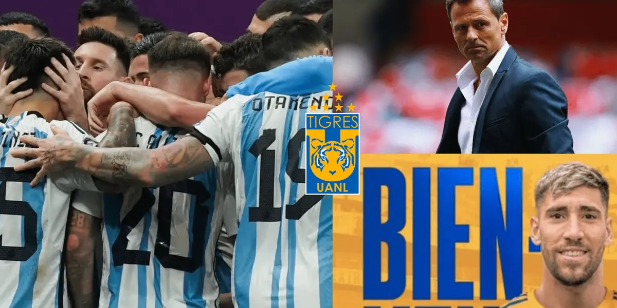 Tigres estará atento a lo que haga otro de los argentinos que disputará la final el próximo domingo